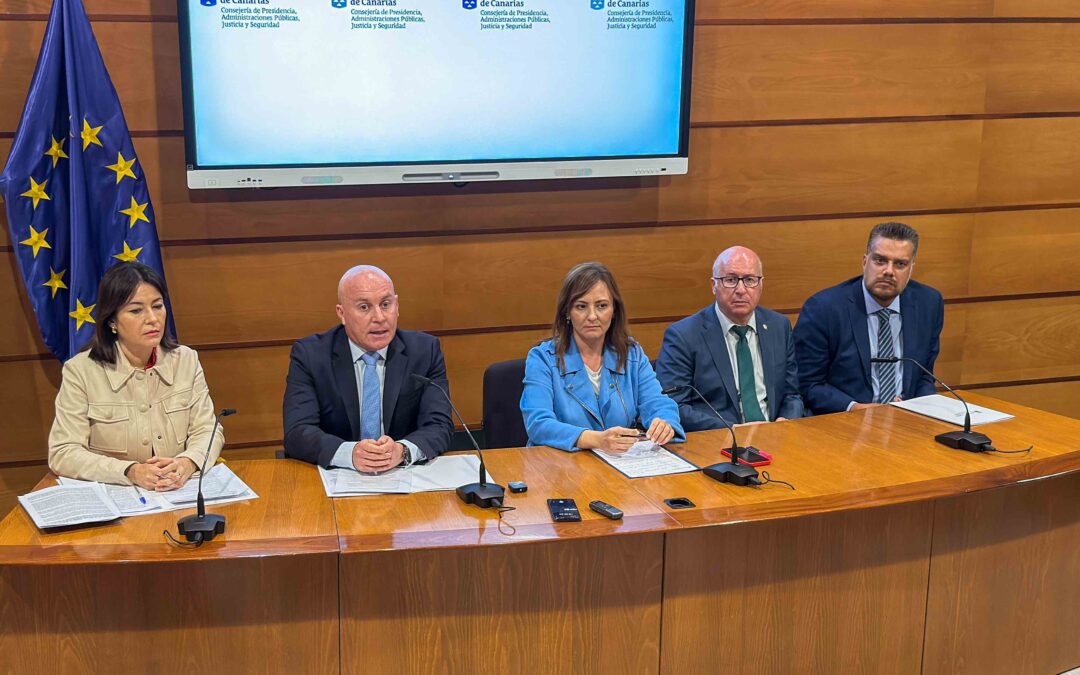 El Consejo Canario de Colegios de Abogados presenta junto al Gobierno de Canarias el modelo canario para incentivar la cultura del acuerdo antes de acudir a la vía judicial