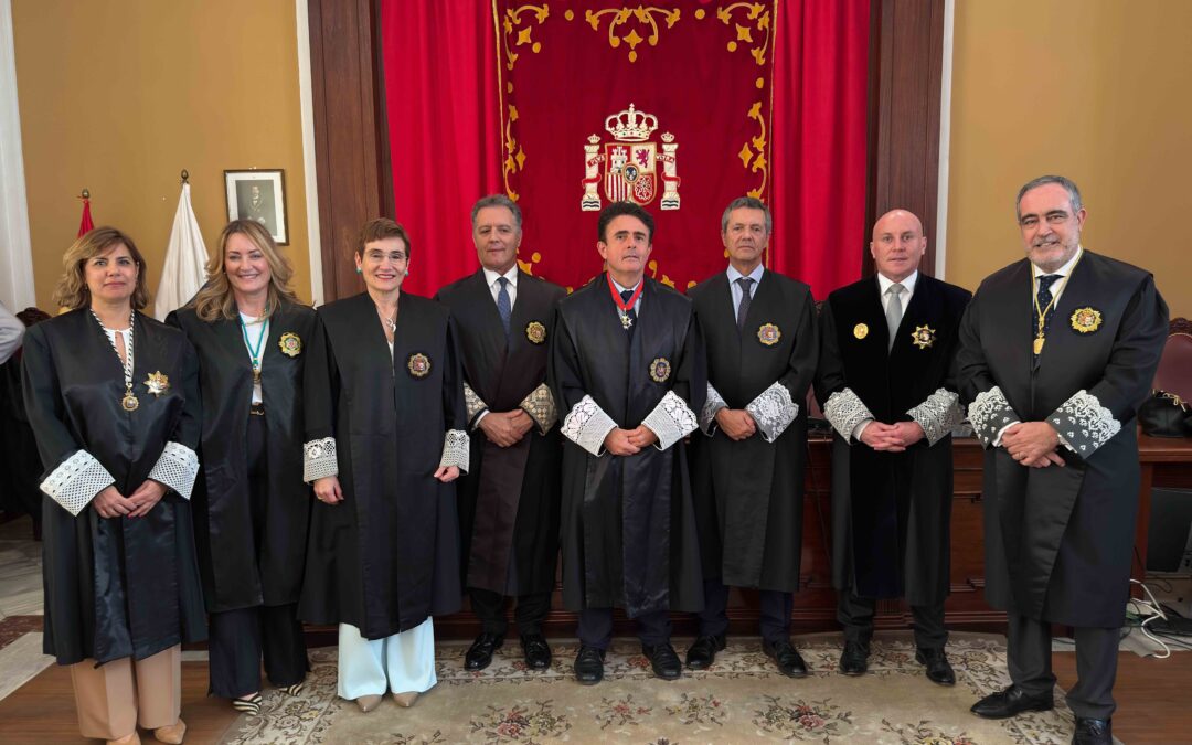 Toma de posesión de cargos en el Tribunal Superior de Justicia de Canarias