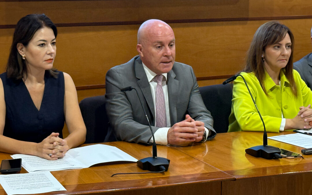 Juan Antonio Rodríguez Rodríguez, nuevo Secretario de la Asociación de Colegios Profesionales de Canarias (ACPC)