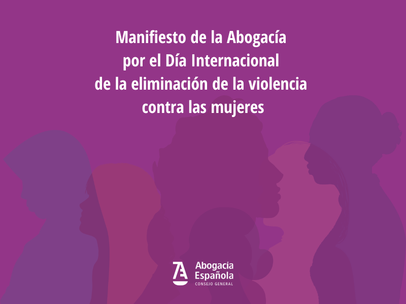 Manifiesto por el Día internacional para la Eliminación de la Violencia contra las Mujeres 2025