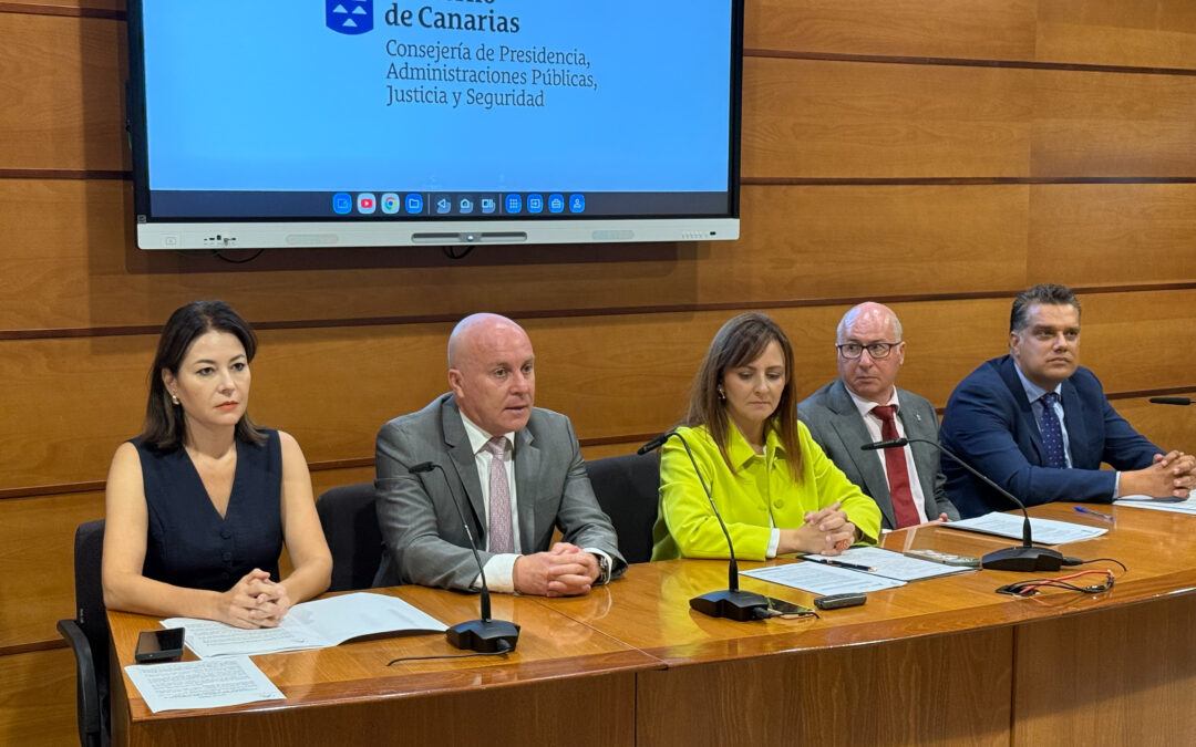 Canarias impulsa el desarrollo estatutario con unas jornadas para analizar los desafíos pendientes en las que Juan Antonio Rodríguez, presidente del Consejo Canario de Colegios de Abogados, será uno de los participantes en las mesas de debate