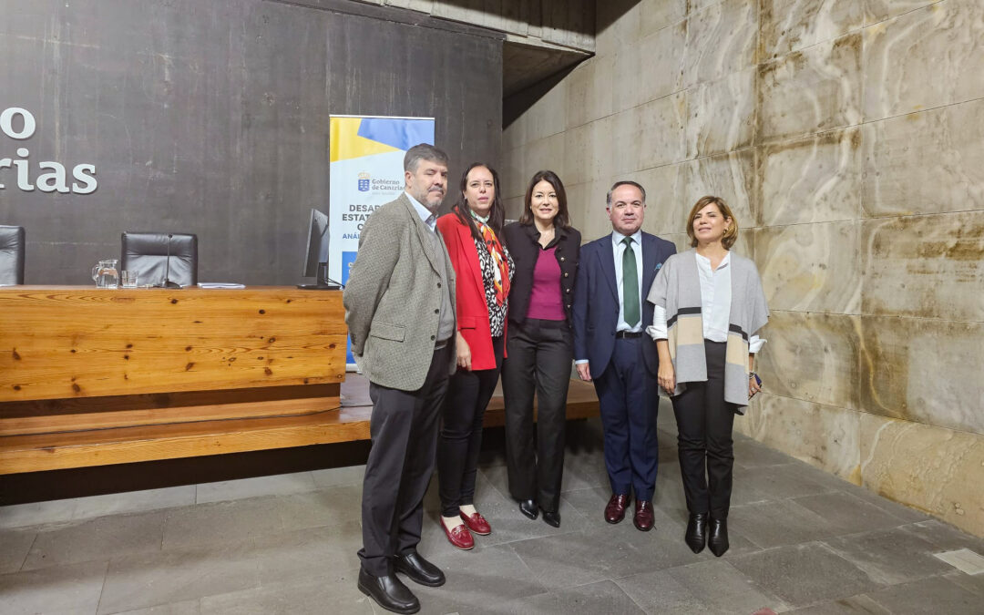 Finalizan las jornadas conmemorativas del aniversario de la Ley Orgánica 1/2018, de 5 de noviembre