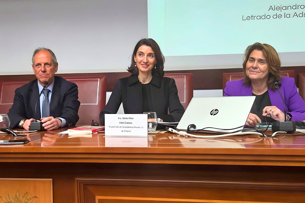Pilar Llop clausura las I Jornadas Formativas PROLAJ sobre violencia de género organizadas en asociación con el Gobierno de Canarias