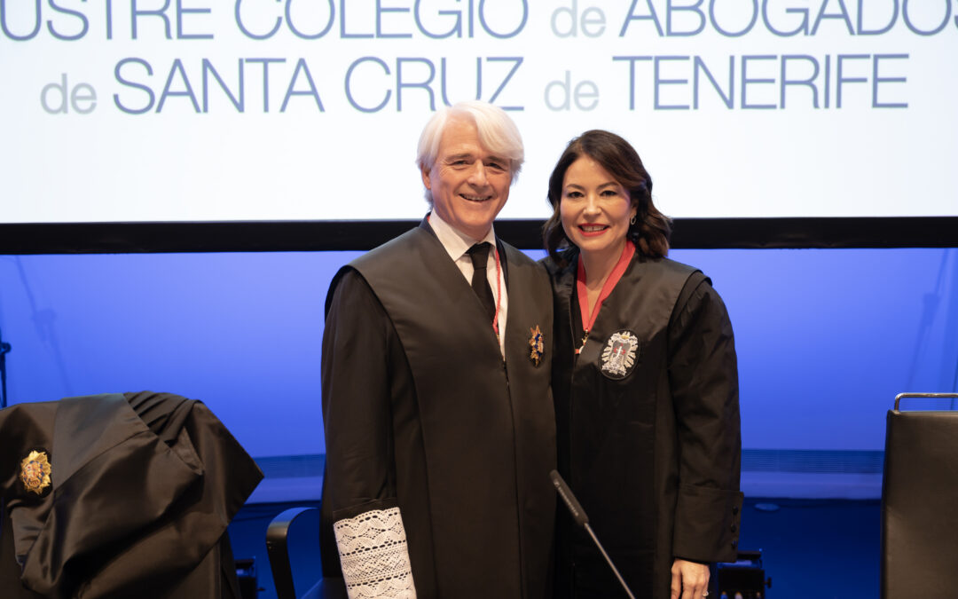 Salvador González reclama en Tenerife una nueva regulación de la justicia gratuita y atención urgente a extranjería