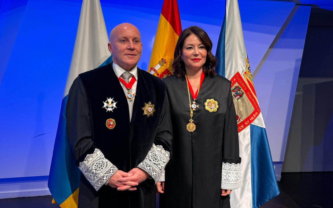 Mila Pacheco Pérez toma posesión como Decana junto a su nueva Junta de Gobierno del Ilustre Colegio de Abogados de Santa Cruz de Tenerife